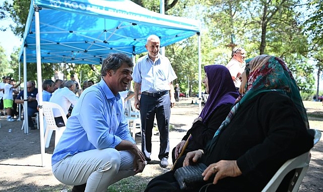 Kartepe Belediye Başkanı Av.M.Mustafa Kocaman, Kocaeli Geredeliler Derneği’nin SEKA Kamp’ta düzenlediği 14. Klâsik Pikniğe katıldı