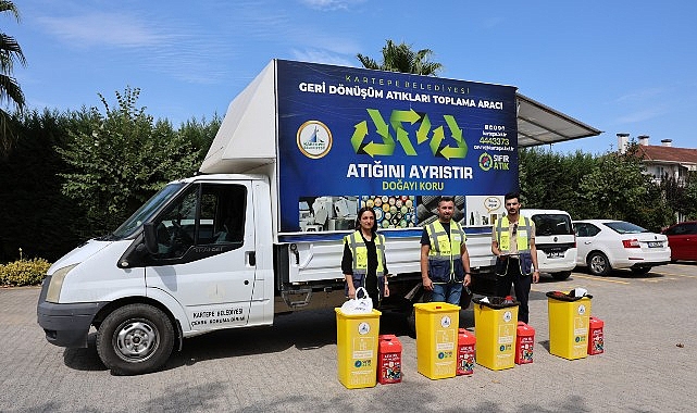 Kartepe’de Gaye Sıfır Atık