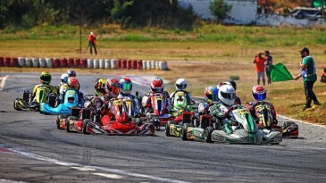 Karting 4. Ayakta Nefes Kesen Uğraş Yaşandı