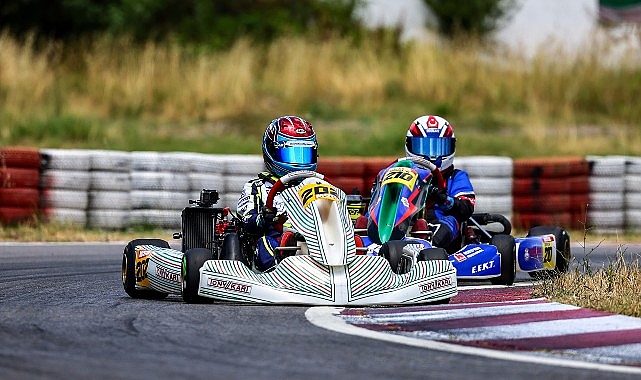 Kartingte Çaba Körfez’de Devam Ediyor