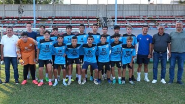 Kemer Belediyespor U16 kadrosu gol oldu yağdı