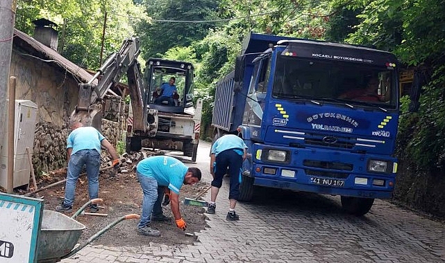 Kocaeli’de inançlı sürüş için pürüzsüz yollar