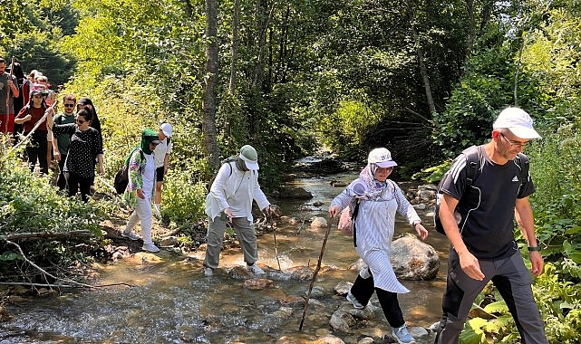 Kocaeli’nin Tabiat Turizmi rotaları sizleri bekliyor