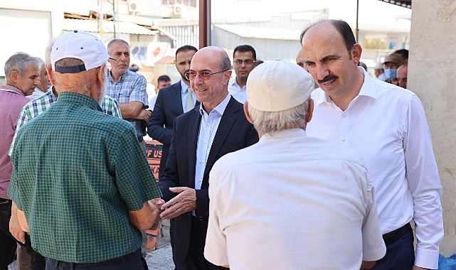 Konya Büyükşehir Belediye Başkanı Uğur İbrahim Altay ve Selçuklu Belediye Lideri Ahmet Pekyatırmacı, Şeyh Şamil Mahallesi Kevser Camii’nde mahalle sakinleriyle bir ortaya geldi.