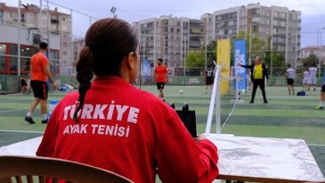 Konya Büyükşehir, Türkiye Ayak Tenisi Şampiyonası’na Konut Sahipliği Yaptı