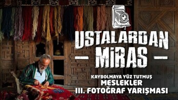 Konya Büyükşehir’den Klâsik Meslekleri Yaşatmak İçin Fotoğraf Müsabakası