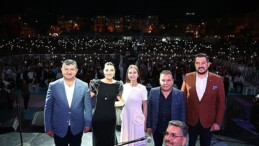 Korkuteli’nde şenlik ve zafer coşkusu birarada yaşandı