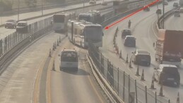 Küçükçekmece’de bu sabah yaşanan metrobüs kazasıyla ilgili İETT’den açıklama yapıldı