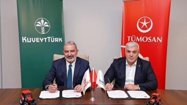 Kuveyt Türk ve TÜMOSAN’dan ziraî yatırım ve üretim iş birliği