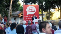 Lider Abdullah Özyiğit, mahalle toplantılarında vatandaşlarla buluşuyor