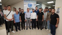 Lider Büyükakın, AGD’ye konuk oldu