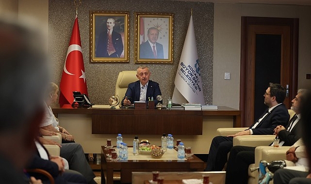 Lider Büyükakın: Gazze’de yaşananlar insanlığın ortak vicdanını yaralamaktadır