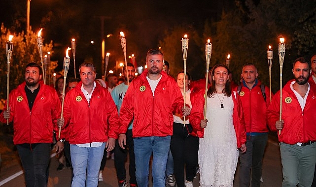 Lider Görkem Duman, Büyük Taarruz’un 102. yılında Bucalı gençlerle Kocatepe’de