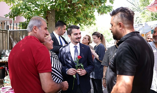 Lider Güner Güvenpark Yenileme Çalışmalarını İnceledi