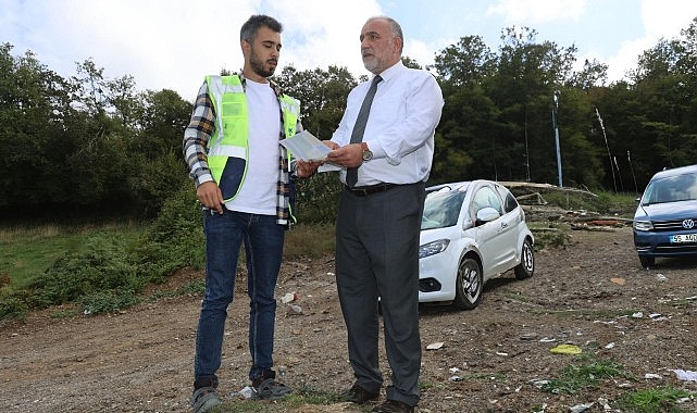 Lider İbrahim Sandıkçı: “Canik’e paha katmak için üretiyoruz”