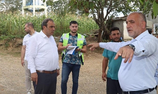 Lider İbrahim Sandıkçı: “Ulaşımda dev atakları hayata geçiriyoruz”