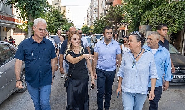 Lider Memnun mahalleleri adım adım geziyor “Sorunlara anlık değil kalıcı tahliller üretmek için çalışıyoruz”