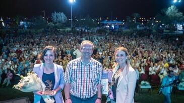 Lider Memnun “Yerel İdarede Kadın” bahisli söyleşide konuştu