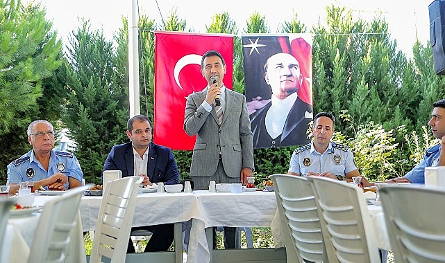 Lider Önal, Zabıta Haftası’nı kutladı