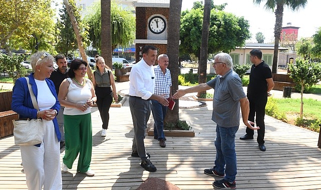 Lider Özyiğit, “Mola Evi’mizde çay 2 TL olacak”