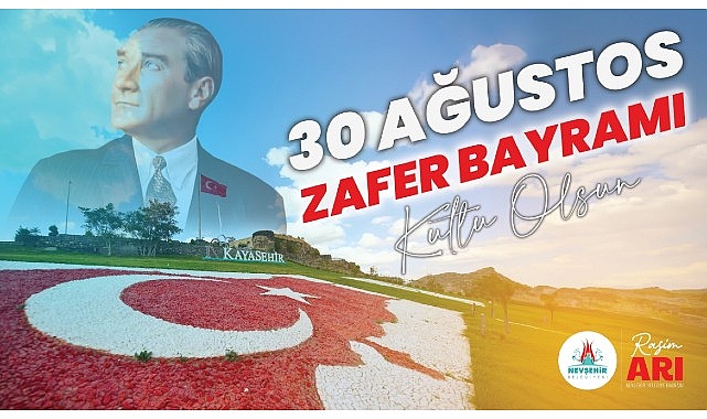 Lider Rasim Arı’dan 30 Ağustos İletisi