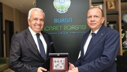 Lider Şadi Özdemir’den Bursa Ticaret Borsası’na ziyaret