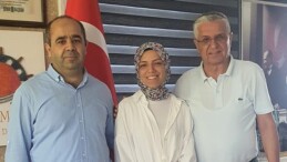 Lider Topaloğlu’na burs dayanağı teşekkürü