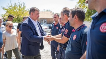 Lider Tugay yangınlar için acil hareket planını açıkladı