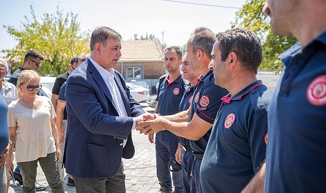 Lider Tugay yangınlar için acil hareket planını açıkladı