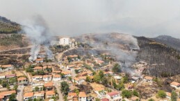 Lider Tugay’dan yangın raporu