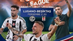 Lugano – Beşiktaş Maçı Canlı Yayınla Yalnızca S Sport Plus’ta:Kaçırmayın!