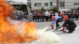 Maksat, afetlere dirençli Karşıyaka