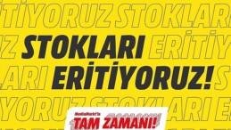 MediaMarkt’ın “Stokları Eritiyoruz” kampanyasında son gün 19 Ağustos