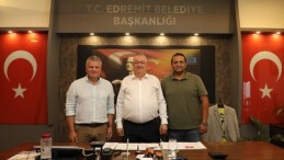 Metin Tunçer, Edremit Belediye Lider Yardımcısı oldu