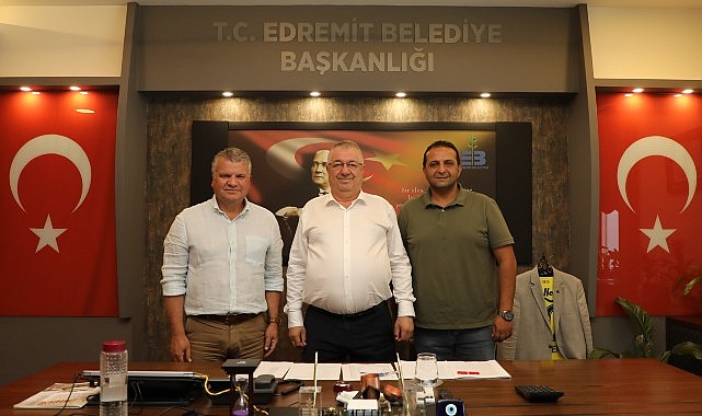 Metin Tunçer, Edremit Belediye Lider Yardımcısı oldu