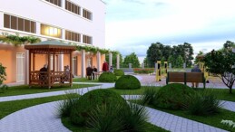 Muğla Büyükşehir Belediyesi Menteşe ilçesinde bulunan Abide H. Nuri Öncüer Huzurevi Yaşlı Bakım ve Rehabilitasyon Merkezi’ni yeniliyor.