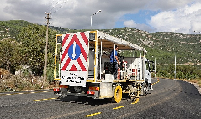 Muğla Büyükşehir Takımları 10 bin 109 km Çizgi Çalışması Yaptı