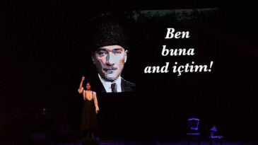 Müzikal belgesel ‘Kemal’ Osmangazi’de sahnelendi