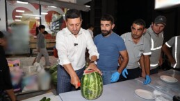 Nevşehir Belediye Başkanı Rasim Arı, Cevher Dudayev Mahallesi’nde vatandaşlarla bir ortaya geldi.