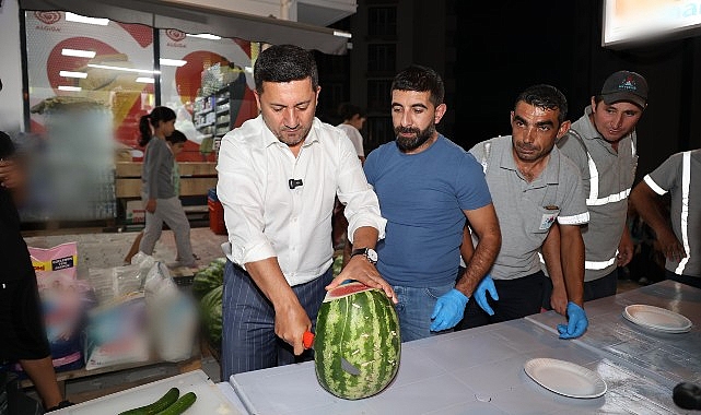 Nevşehir Belediye Başkanı Rasim Arı, Cevher Dudayev Mahallesi’nde vatandaşlarla bir ortaya geldi.