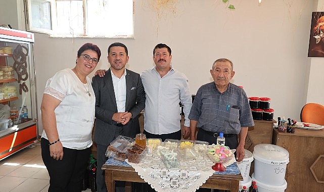 Nevşehir Belediye Lideri Rasim Arı, 15 Temmuz Mahallesi ve Güzelyurt Mahallesi’nde işyeri açılışlarına katıldı.