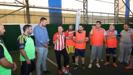 Nevşehir Belediyesi Üniteler Ortası Futbol Turnuvası Başladı