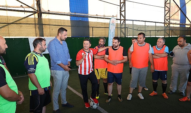 Nevşehir Belediyesi Üniteler Ortası Futbol Turnuvası Başladı