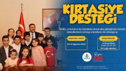 Nevşehir Belediyesi’nin öğrencilerin eğitim ve öğretim hayatına katkıda bulunmak maksadıyla hayata geçirdiği Kırtasiye Desteği’ne müracaatlar başladı.