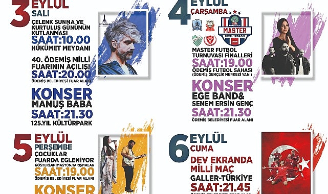 Ödemiş’te kurtuluş aktiflikleri