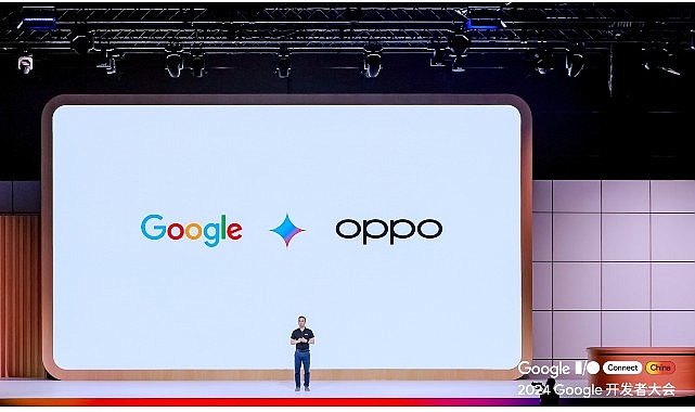 OPPO, Google I/O Connect China 2024’te üretken AI teknolojisini tanıttı