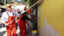 ‘Örnekköy Projesi” ile Ayvaköy renkleniyor