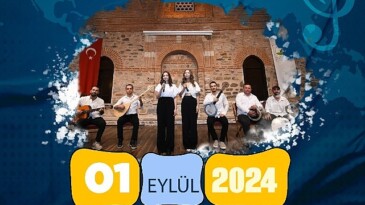 Osmangazi’de 1 Eylül Dünya Barış Günü’ne özel konser