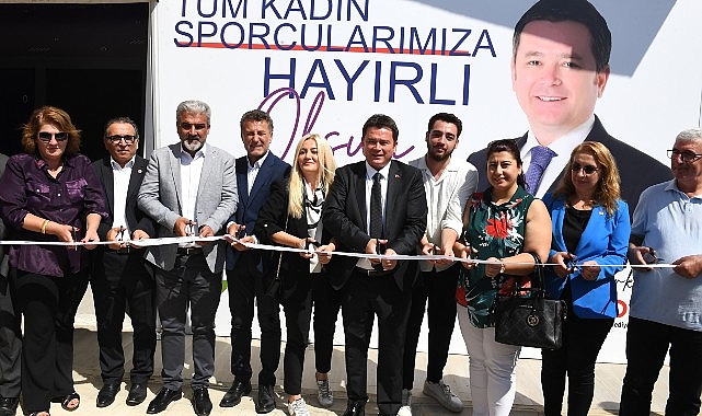 Osmangazi’den bayanlara özel spor merkezi