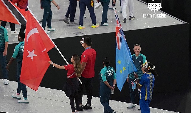 Paris 2024 Olimpiyat Oyunları Görkemli Bir Merasim ile Veda Etti, Türkiye Oyunları 8 Madalya ile Tamamladı